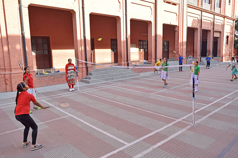 SPORTS - BADMINTON 12