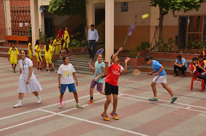 SPORTS - BADMINTON 2