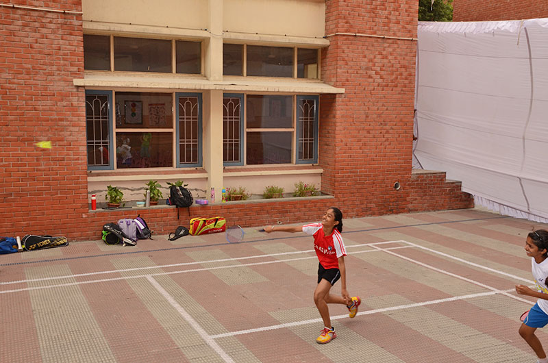 SPORTS - BADMINTON 6