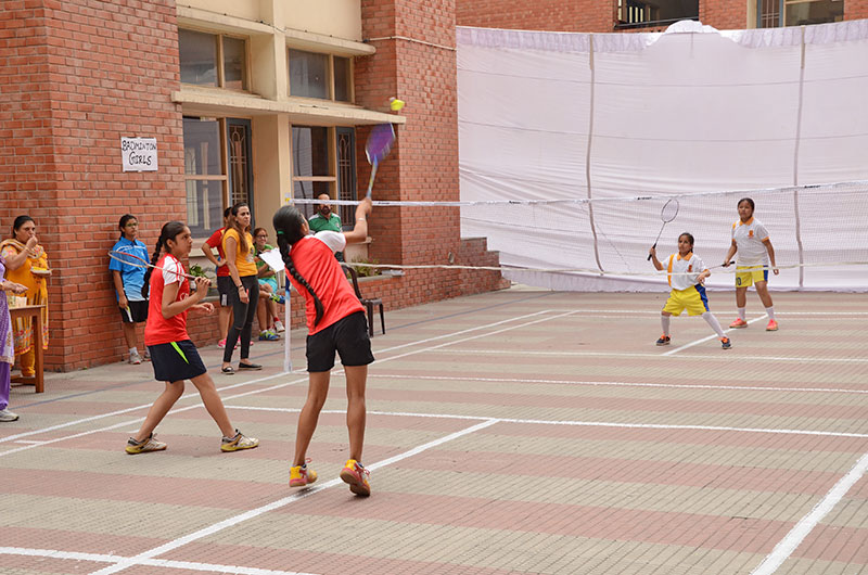 SPORTS - BADMINTON 7